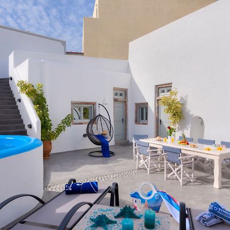 Nereids Villa Santorini メガロホリ エクステリア 写真