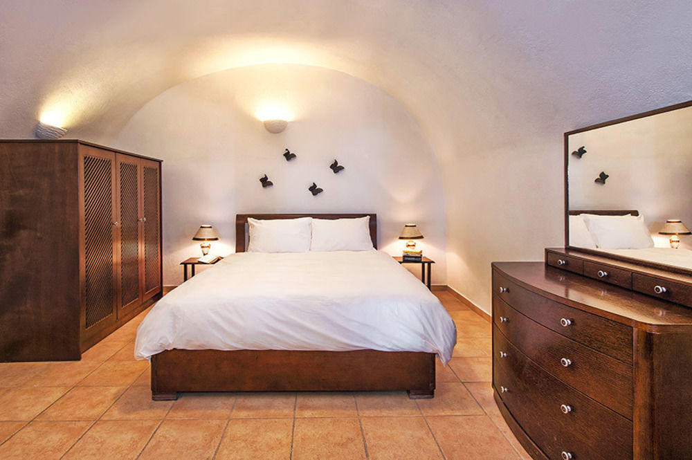 Nereids Villa Santorini メガロホリ エクステリア 写真