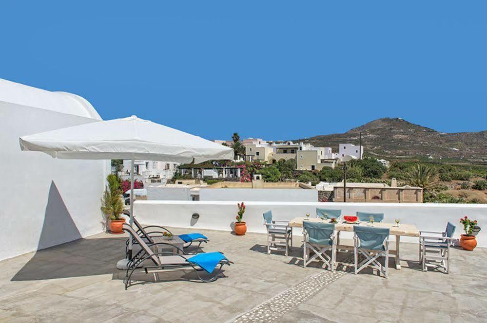 Nereids Villa Santorini メガロホリ エクステリア 写真