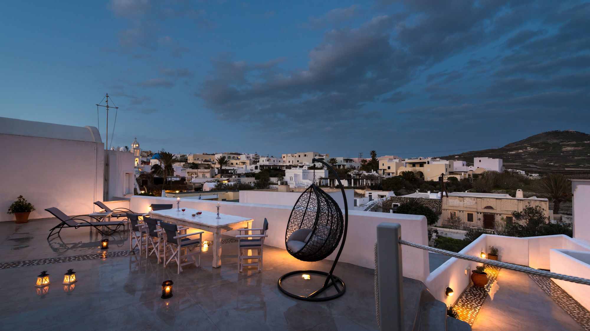Nereids Villa Santorini メガロホリ エクステリア 写真