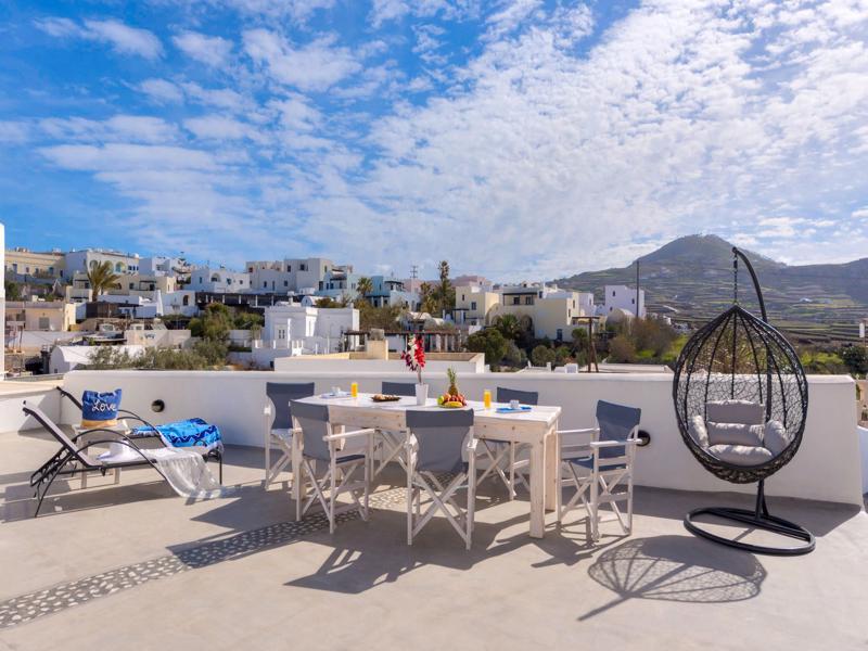 Nereids Villa Santorini メガロホリ エクステリア 写真