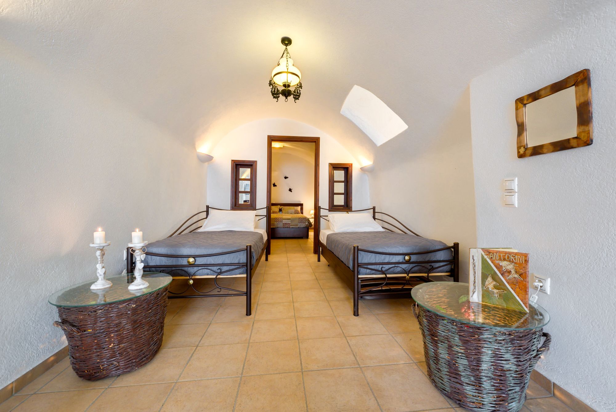 Nereids Villa Santorini メガロホリ エクステリア 写真