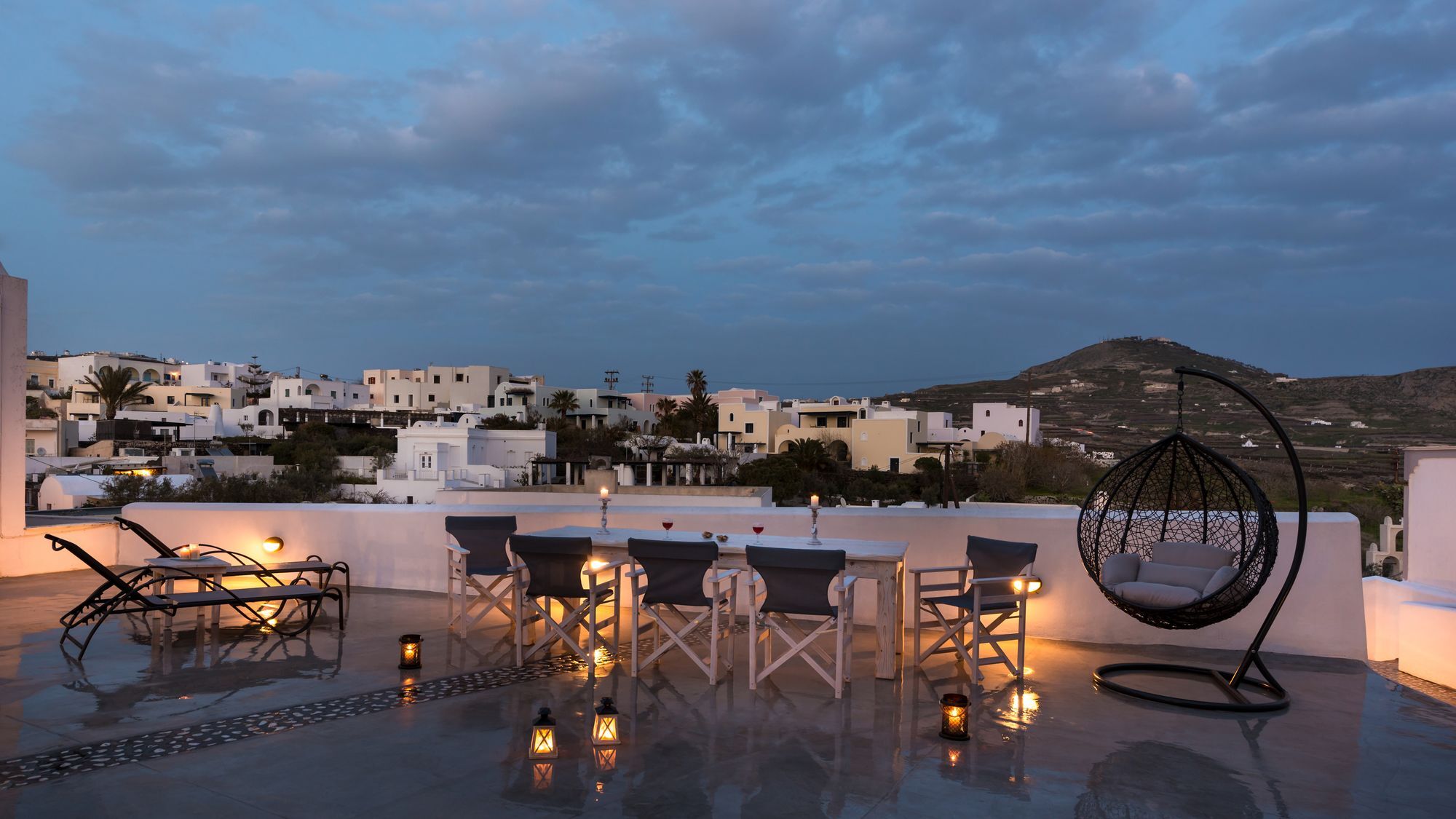 Nereids Villa Santorini メガロホリ エクステリア 写真