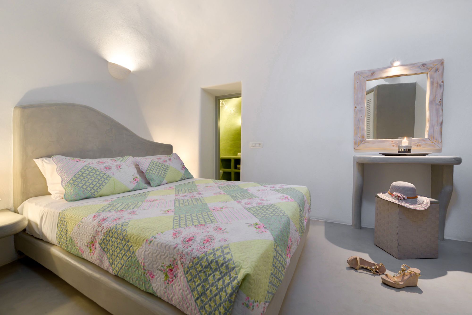 Nereids Villa Santorini メガロホリ エクステリア 写真