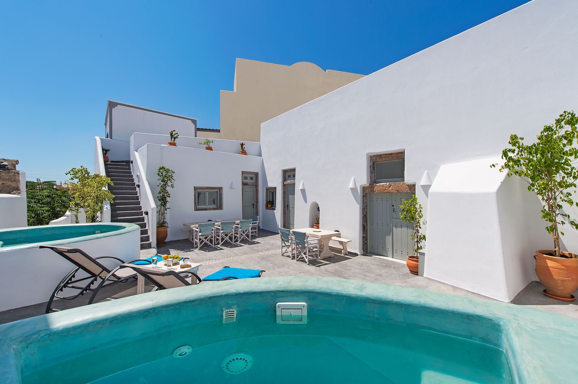 Nereids Villa Santorini メガロホリ エクステリア 写真