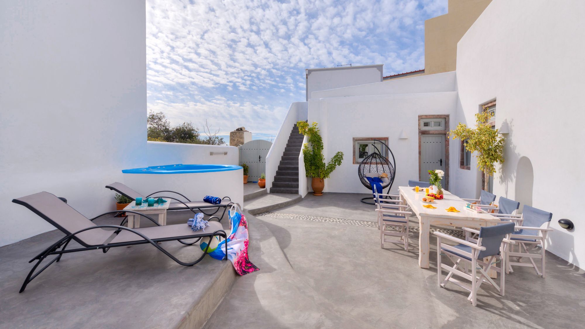Nereids Villa Santorini メガロホリ エクステリア 写真
